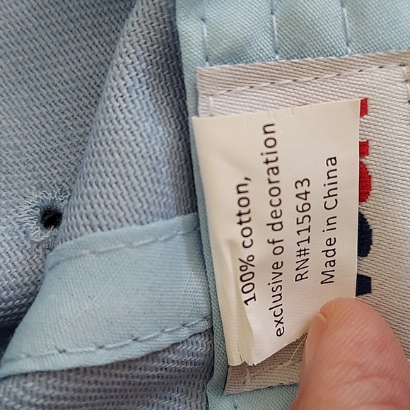 US Open Golf Hat Blue Pebble Beach 2019 USGA - Picture 10 of 10